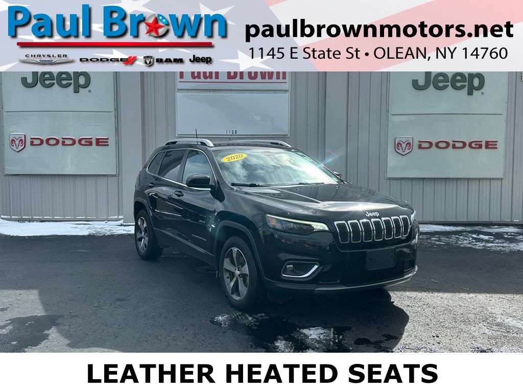 2020 Jeep Cherokee Limited 4WD