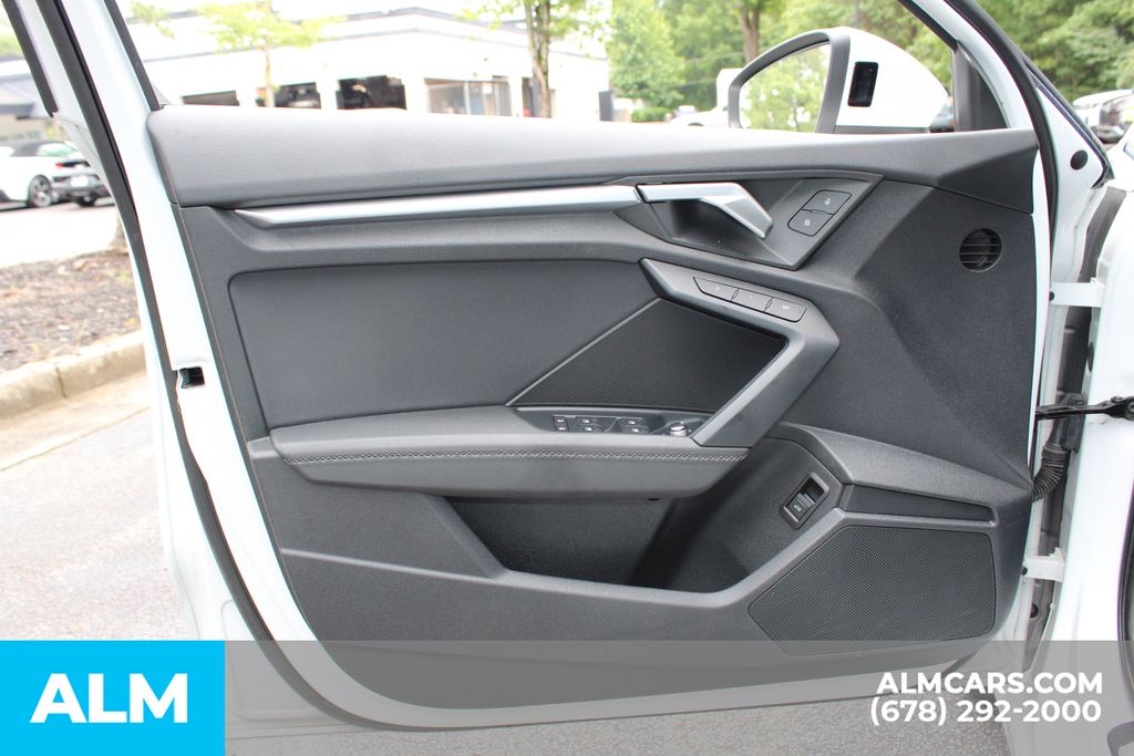 Used 2024 White Audi 40 Premium image 14