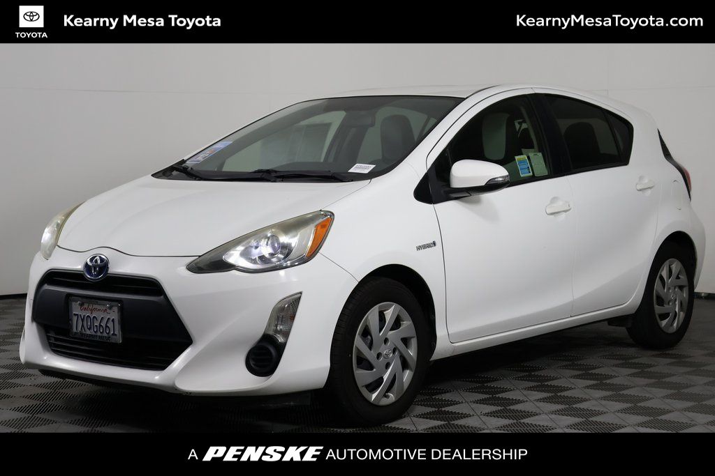 2015 Toyota Prius c One -
                San Diego, CA