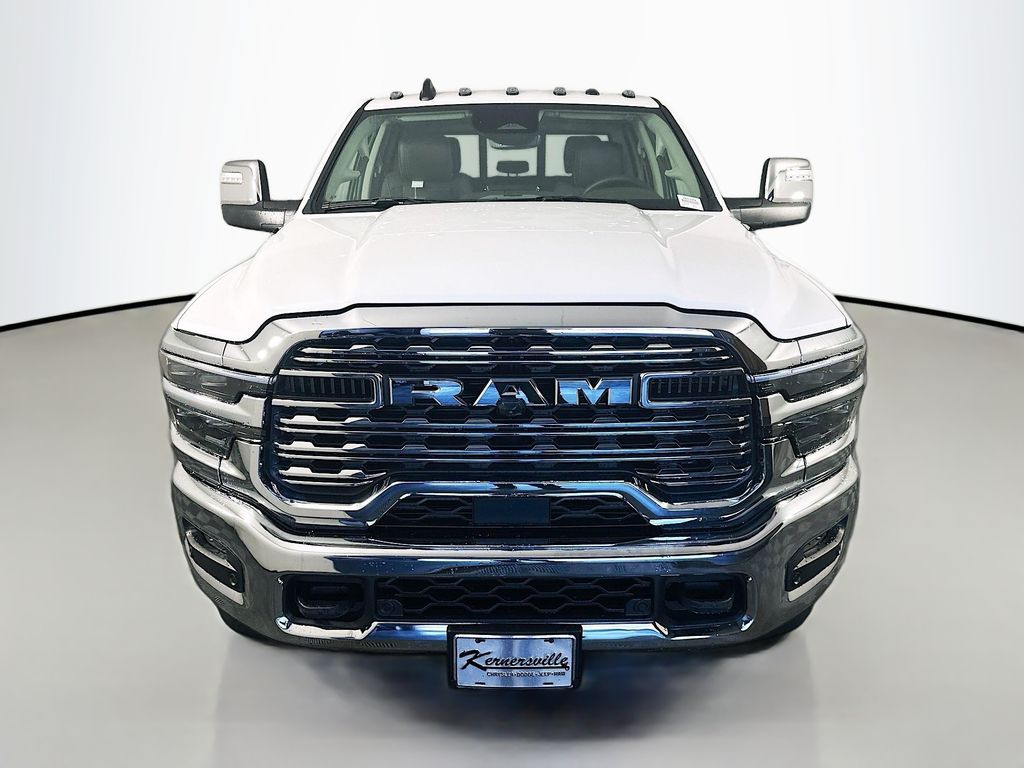 New 2026 White Ram Limited Longhorn 14in Dually image 2