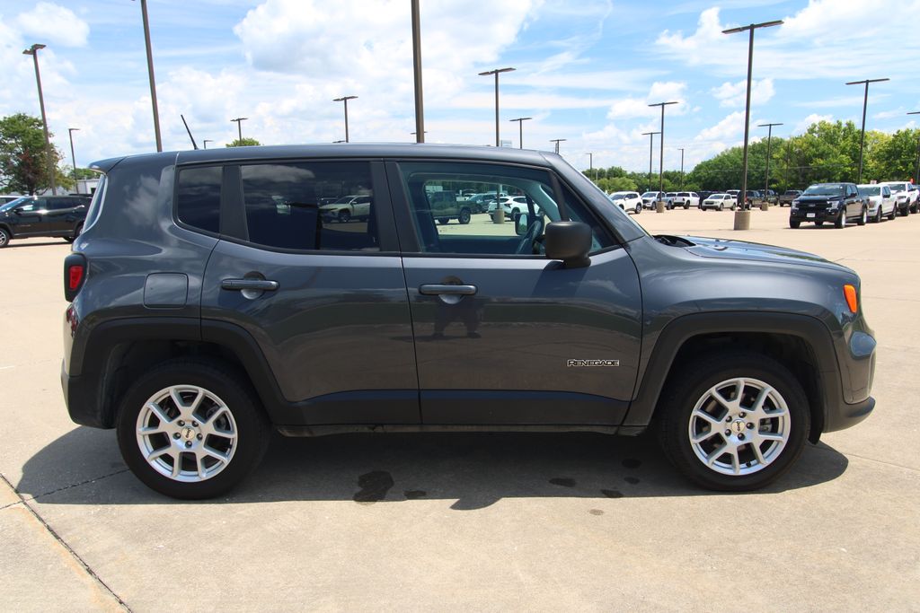 Used 2023 Jeep Renegade SUV