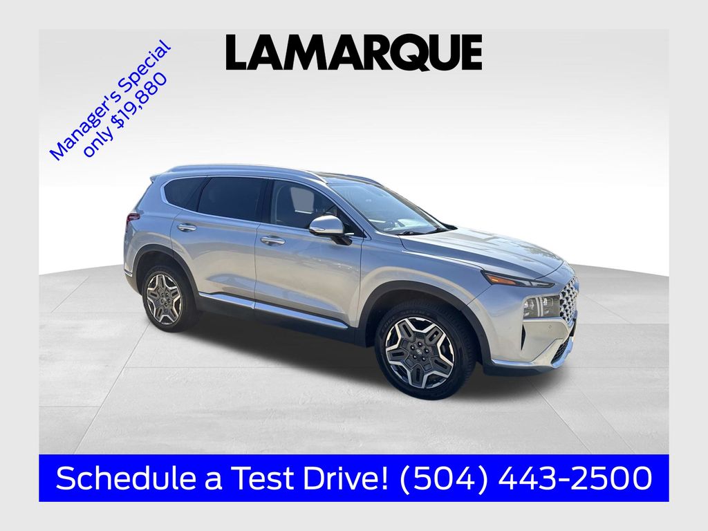 2023 Hyundai Santa Fe Limited AWD