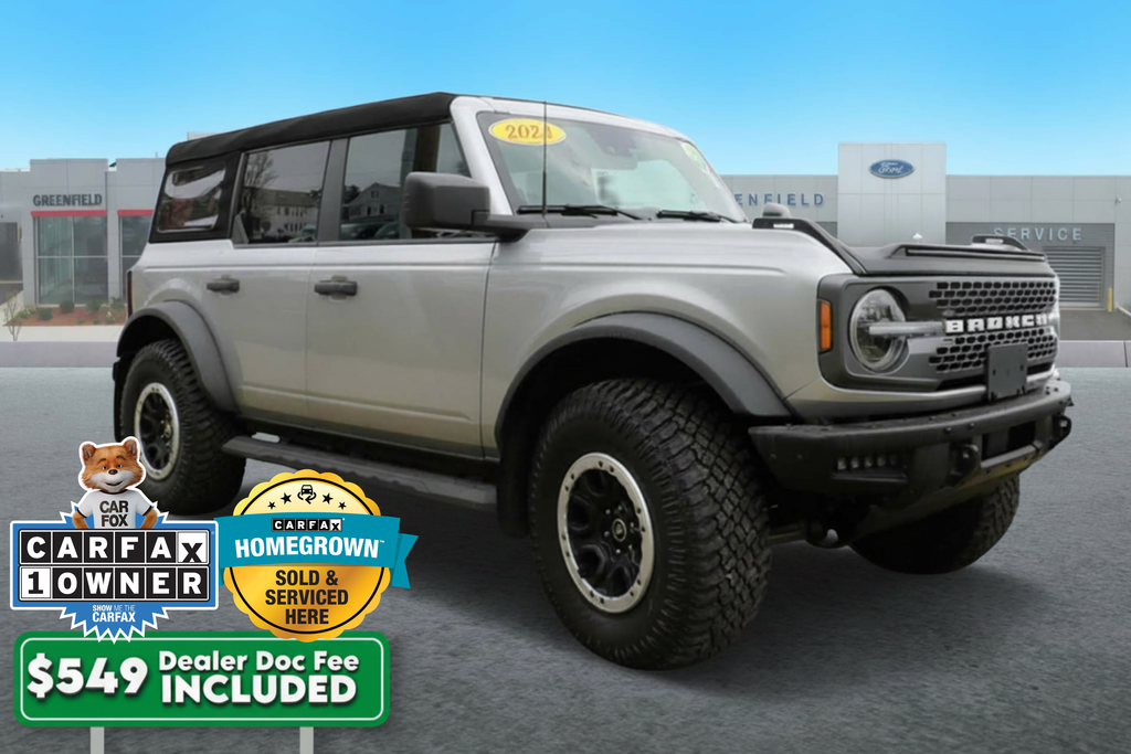 2024 Ford Bronco Badlands