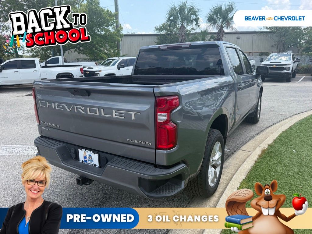 Used 2022 Chevrolet Silverado 1500 LTD Truck