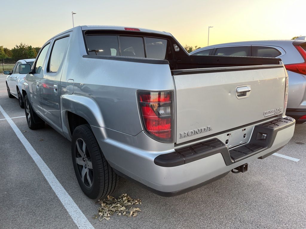 Thumbnail: 2014 Honda Ridgeline - 4