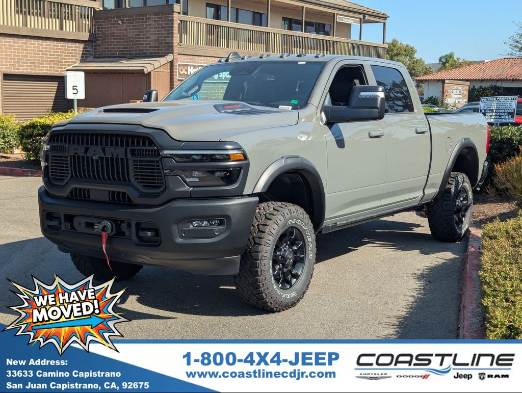 2026 RAM 2500 Power Wagon Crew Cab 4WD