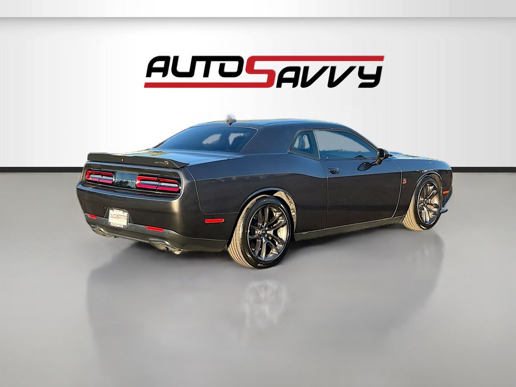 Used 2022 Gray Dodge R/T Scat Pack image 7