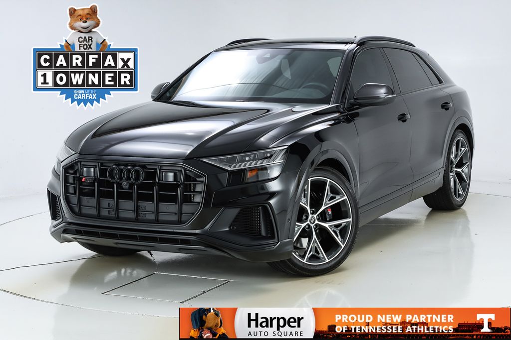 2023 Audi SQ8 4.0T quattro Premium Plus