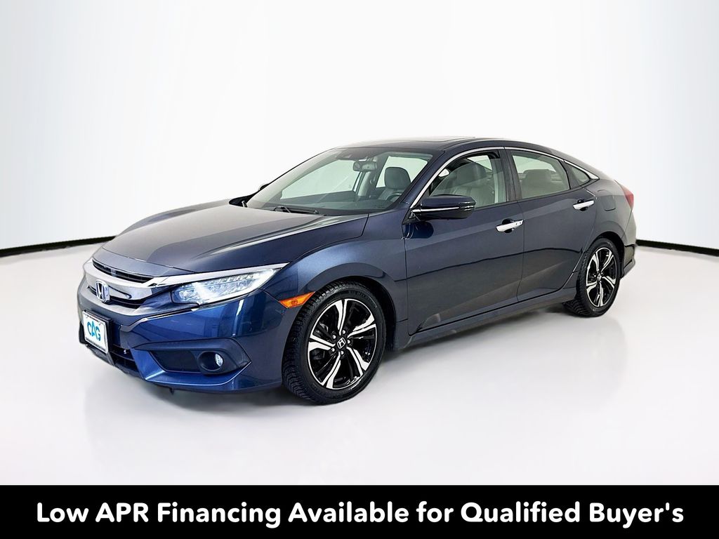 Used Car 2017 Honda Civic  Touring For Sale Under $20,000 In Austin, Texas