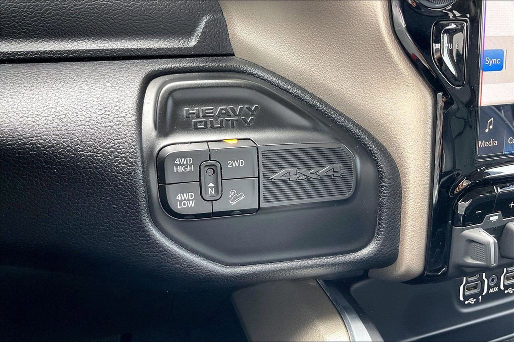 Used 2022 Ram 2500 Laramie 4D Crew Cab