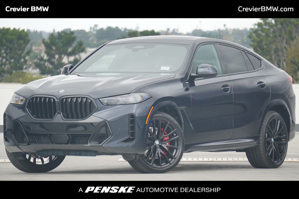 Thumbnail: 2026 BMW X6 - 1
