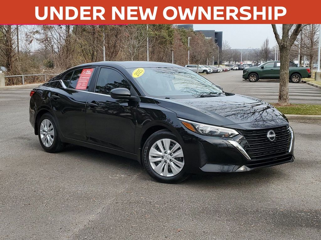 2025 Nissan Sentra S FWD