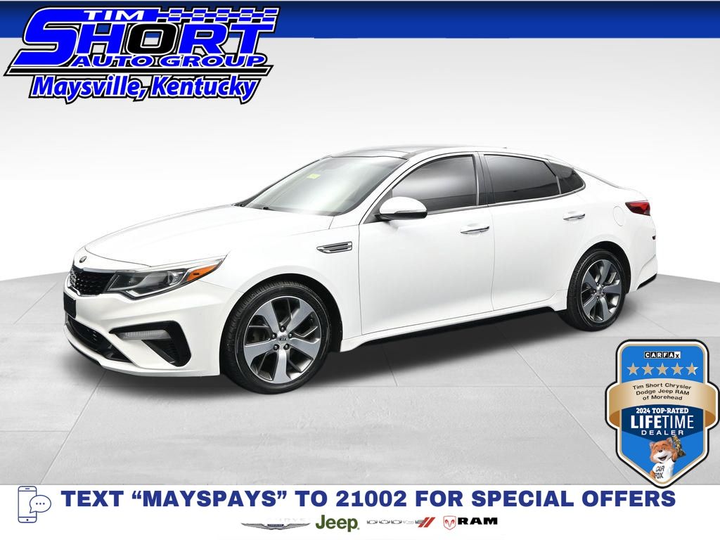 2019 Kia Optima S