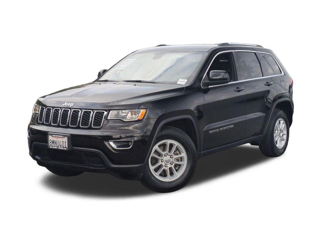 Diamond Black Crystal Pearlcoat 2019 Jeep Grand Cherokee Laredo E RWD SUV / Crossover 4X2 8-Speed Automatic