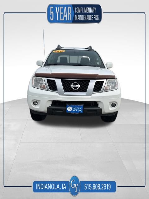 2015 Nissan Frontier PRO-4X Crew Cab 4WD