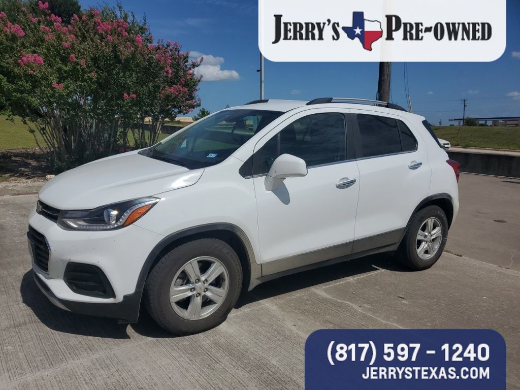 2018 Chevrolet Trax LT FWD