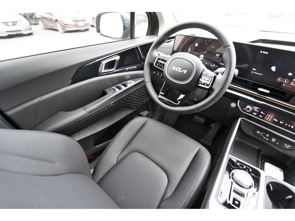 New 2026 Kia Carnival MPV Hybrid Van