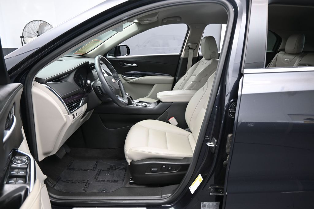 Used 2023 Galactic Gray Metallic Cadillac Luxury image 11