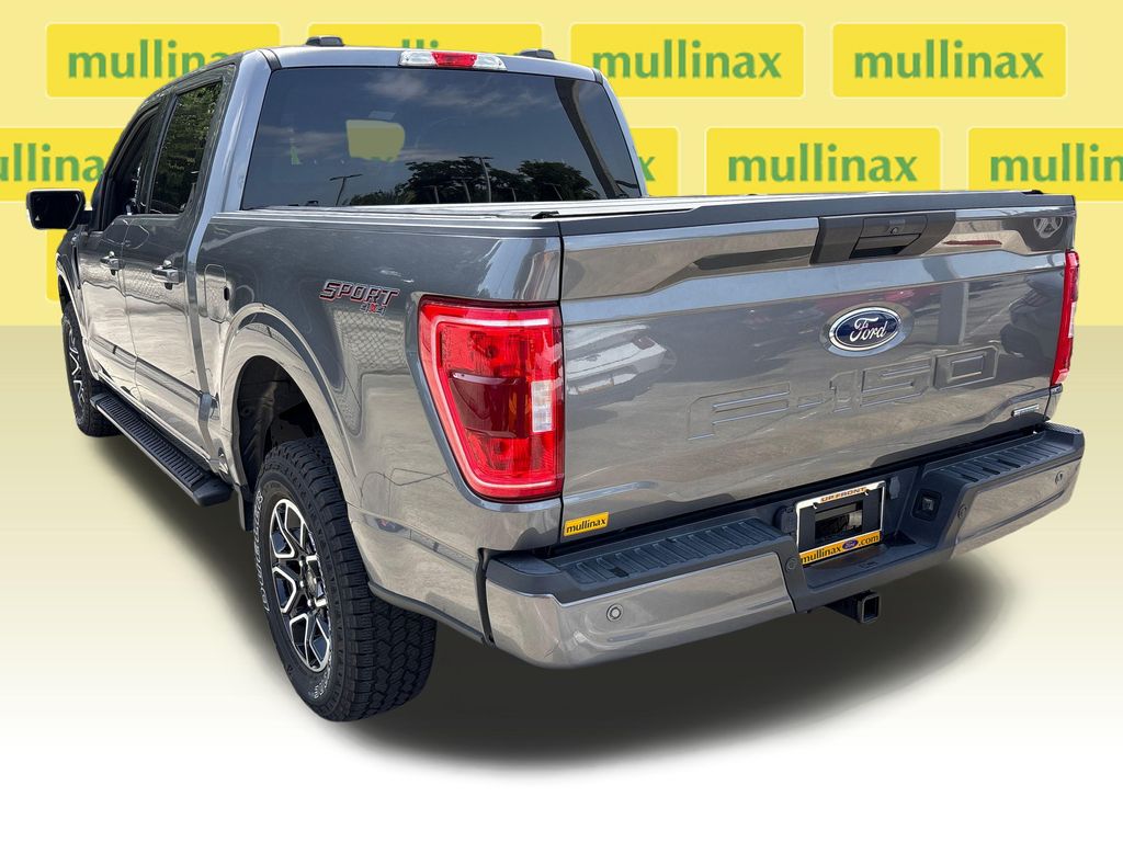 Certified Used 2021 Gray Ford XLT image 9