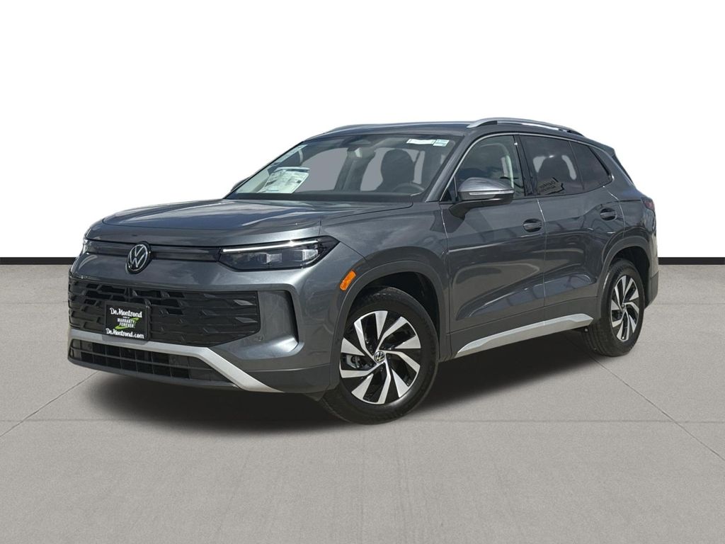2026 Volkswagen Tiguan 2.0T S Gray at Big Star Chrysler Jeep Dodge Ram 