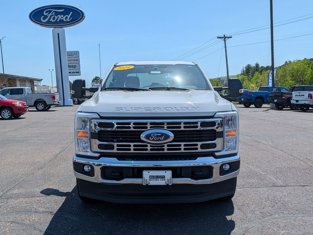Used 2024 Ford F-250 Super Duty XLT with VIN 1FT7W2BT6RED85872 for sale in Cloquet, Minnesota