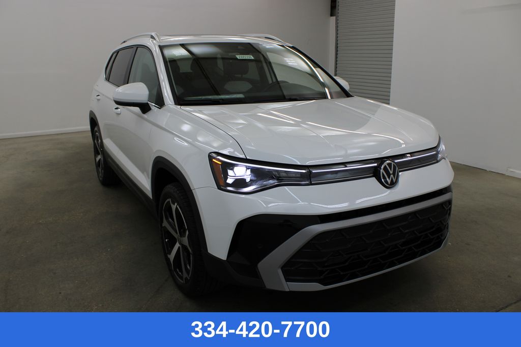 new 2026 Volkswagen Taos car, priced at $36,826