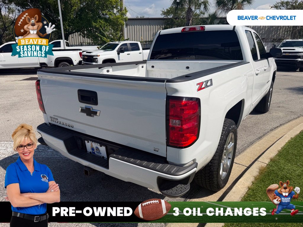 Used 2018 Chevrolet Silverado 1500 Truck
