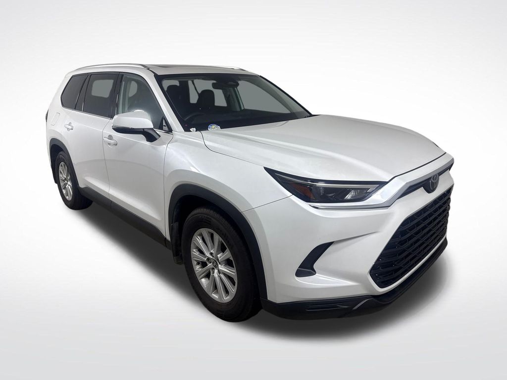 2024 Toyota Grand Highlander XLE AWD