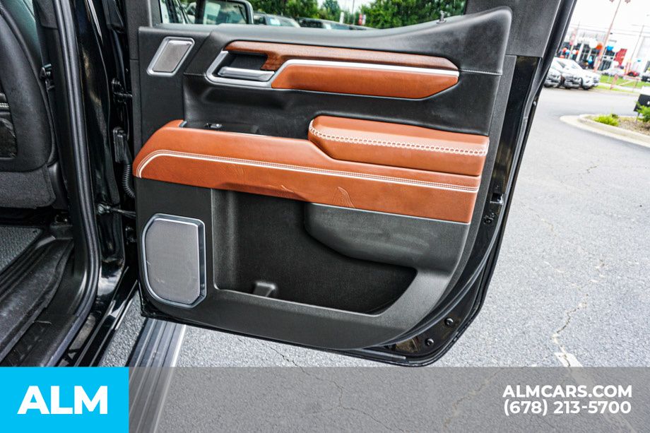 Used 2026 Black GMC Denali Ultimate image 60