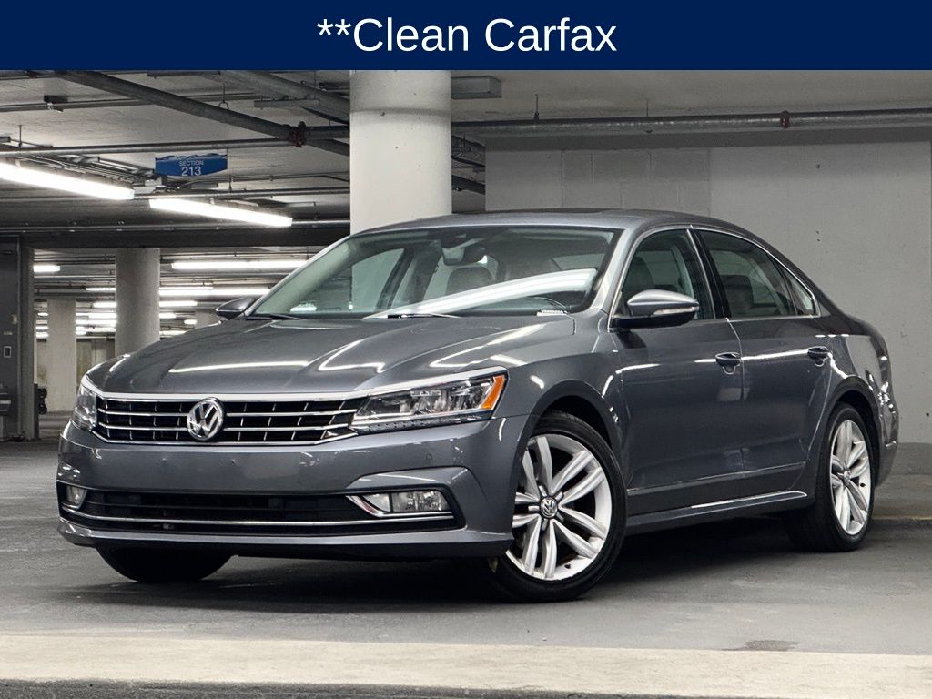 2017 Volkswagen Passat SEL Premium 3