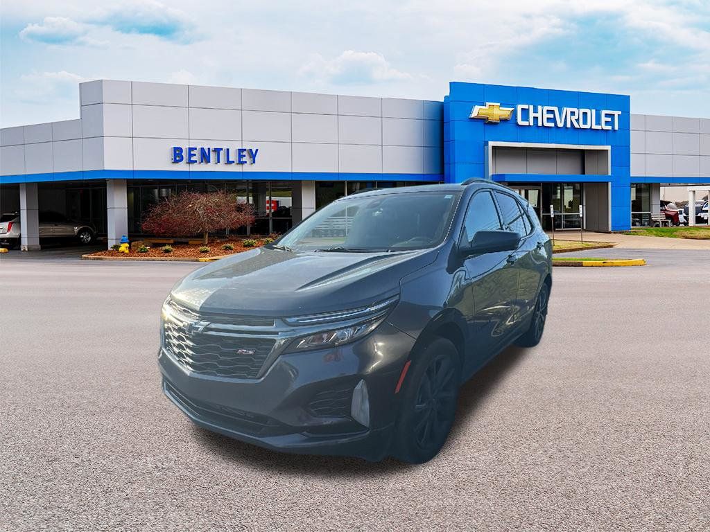 Iron Gray Metallic 2023 Chevrolet Equinox RS with 1RS FWD SUV / Crossover Front-Wheel Drive 6-Speed Automatic Overdrive
