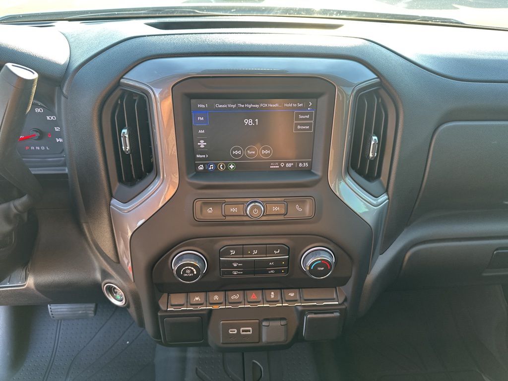 Used Car 2022 Chevrolet Silverado 1500  Custom For Sale Under $35,000 In Austin, Texas