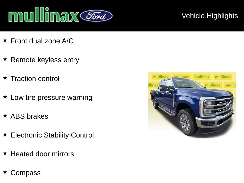 New 2026 Blue Ford Lariat image 15
