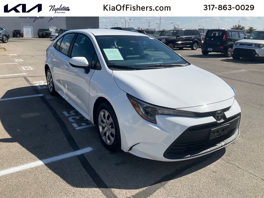 2024 Toyota Corolla LE FWD