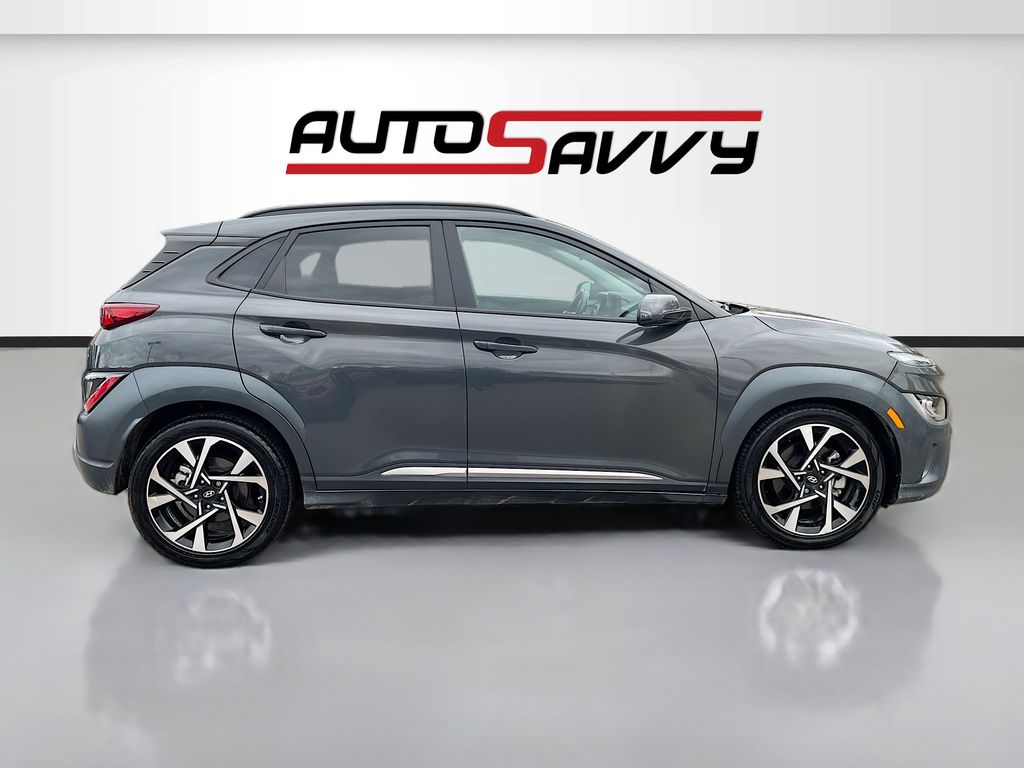 Used 2023 Gray Hyundai Limited image 8