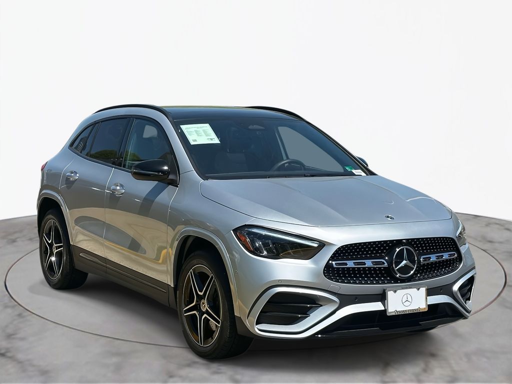 2025 Mercedes-Benz GLA 250 4MATIC 3