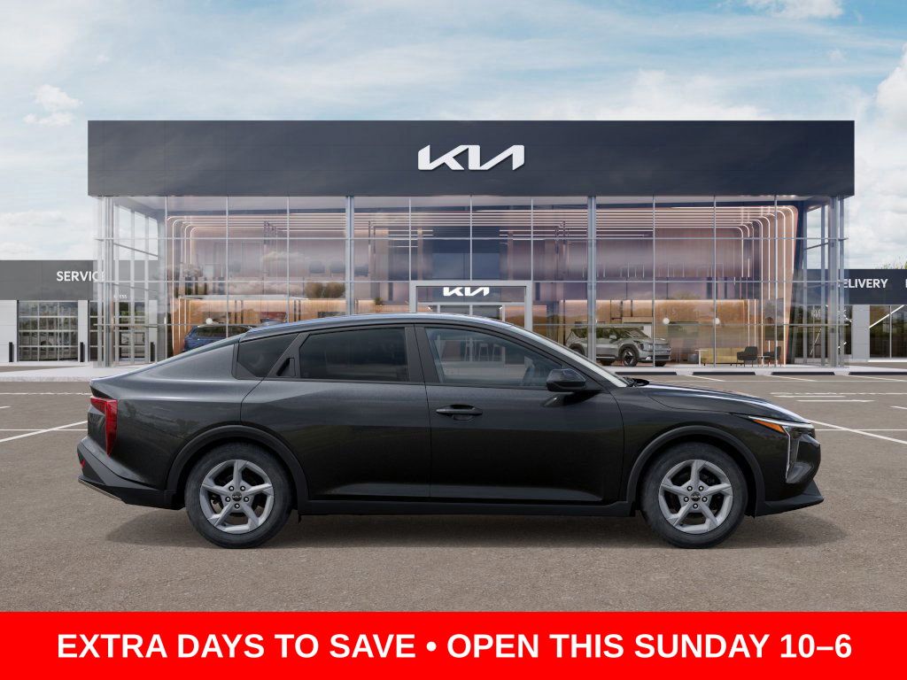 new 2025 Kia K4 car, priced at $19,588
