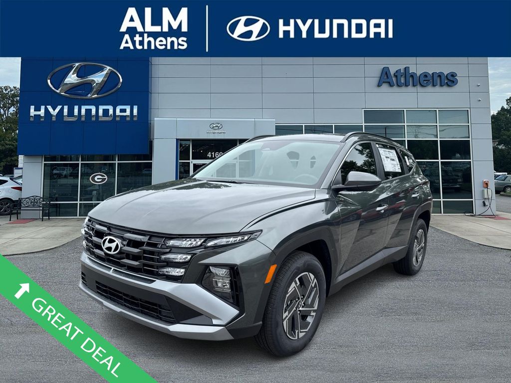 2025 Hyundai Tucson Hybrid Blue AWD