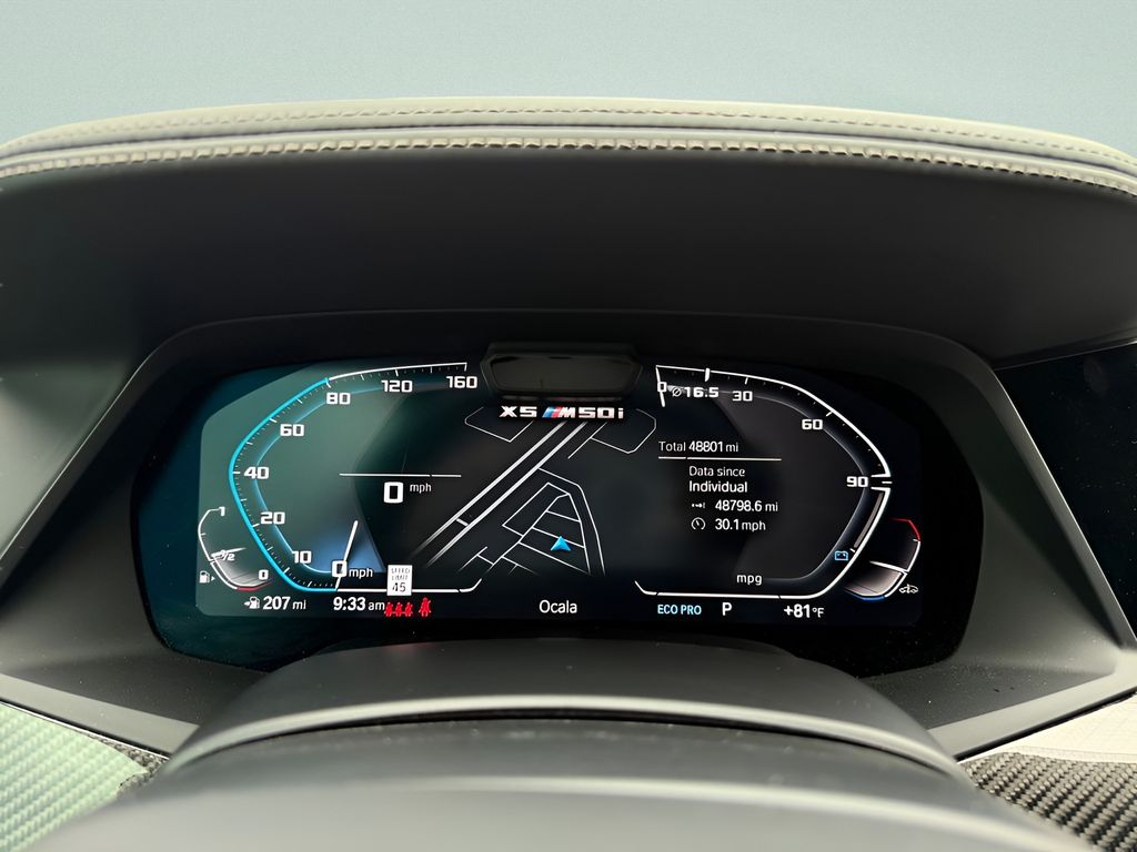 Used 2022 White BMW M50i image 16