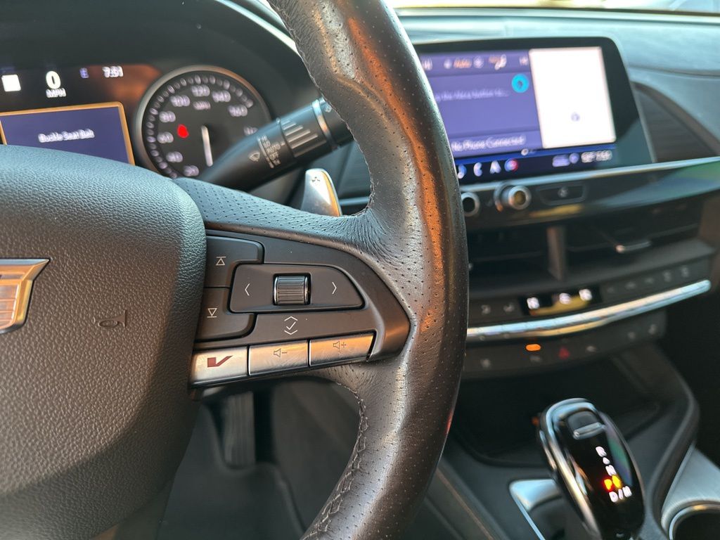 Used Car 2020 Cadillac Ct4  V-series For Sale Under $30,000 In Austin, Texas