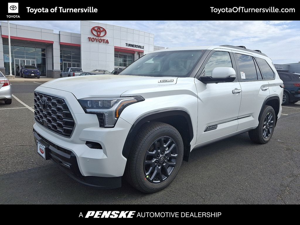2025 Toyota Sequoia Platinum -
                Turnersville, NJ