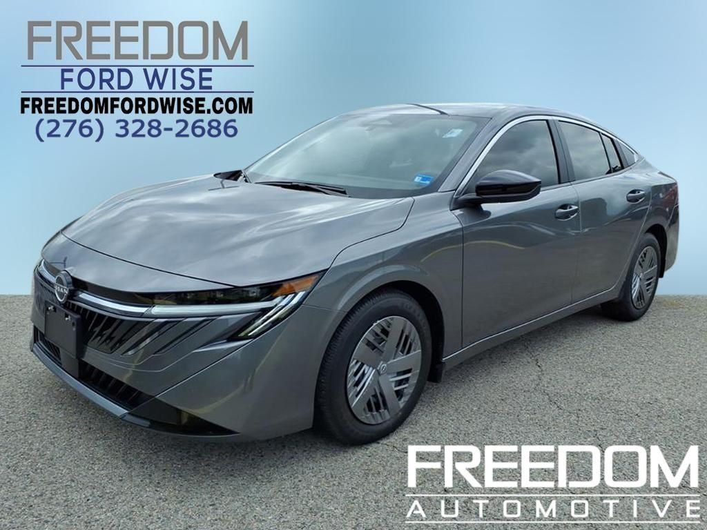 2026 Nissan Sentra S FWD