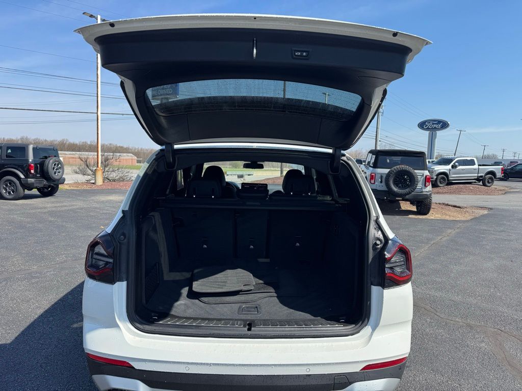 2023 BMW X3 xDrive30i White at Klick Lewis Buick Chevrolet