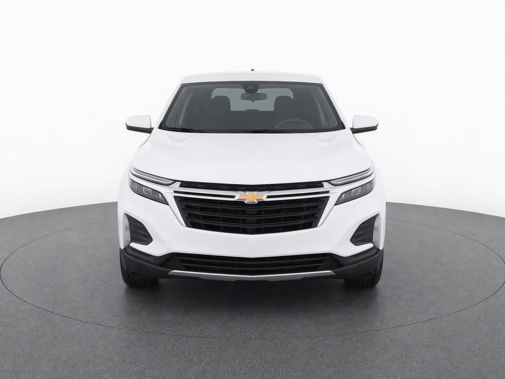2022 Chevrolet Equinox LT White at Klick Lewis Buick Chevrolet