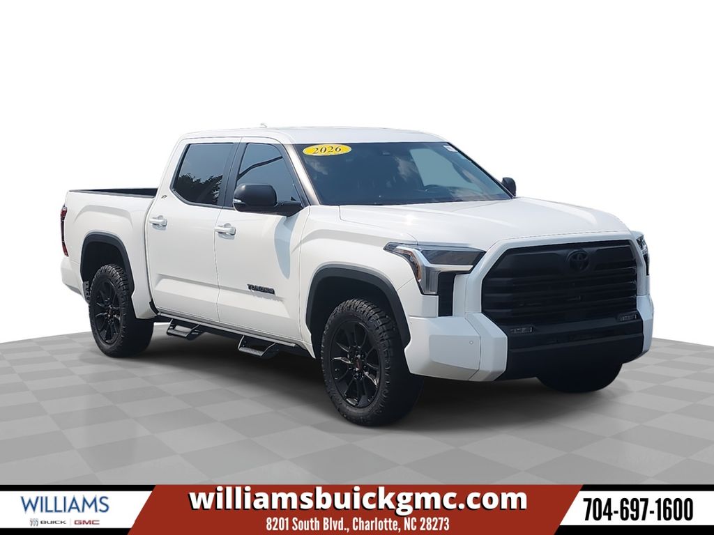 Ice 2026 Toyota Tundra Pickup Truck Four-Wheel Drive 10-Speed Automatic
