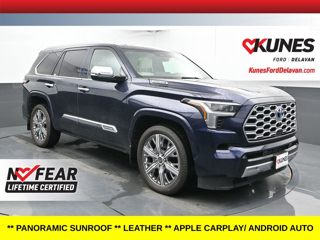 2024 Toyota Sequoia Platinum 4WD