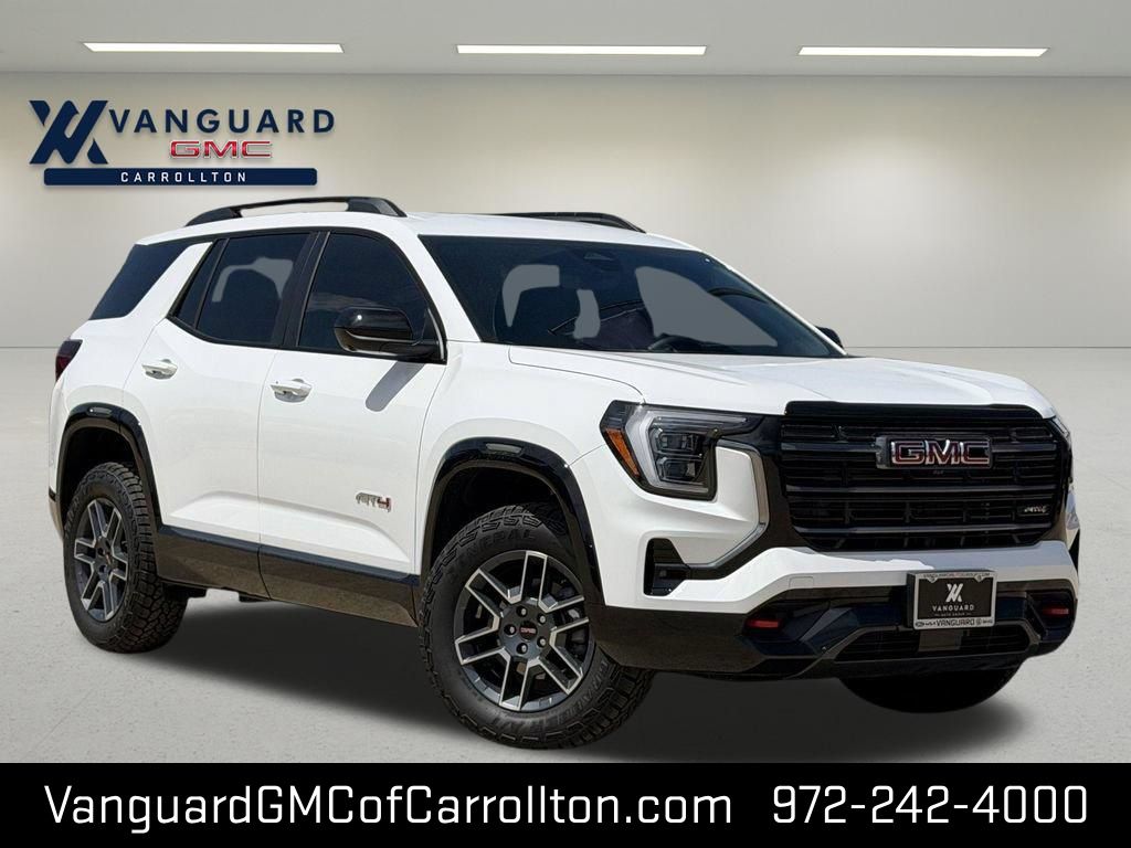 Summit White 2026 GMC Terrain SUV / Crossover Four-Wheel Drive 8-Speed Automatic Overdrive
