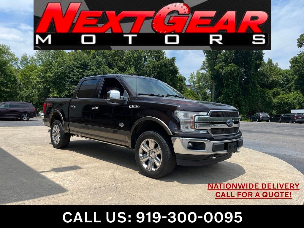 2019 Ford F-150 Pickup Truck Four-Wheel Drive Automatic