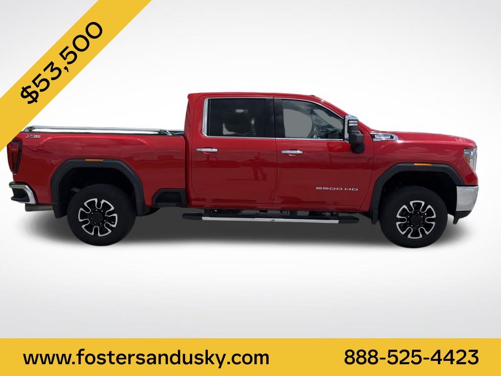 2020 GMC Sierra 2500HD SLT photo