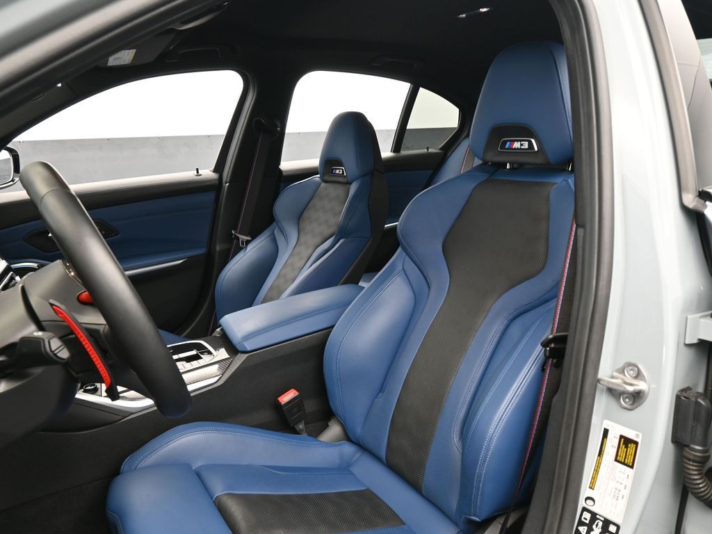 Used 2024 Brooklyn Gray Metallic BMW Competition image 10